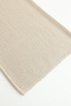 SWAYING/KNIT straight pants SW24SS3B48 linen PS83